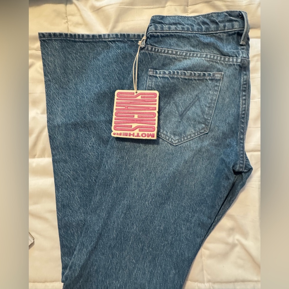 BRAND NEW!! MOTHER Women's Bootcut Jean - Picture 4 of 10
